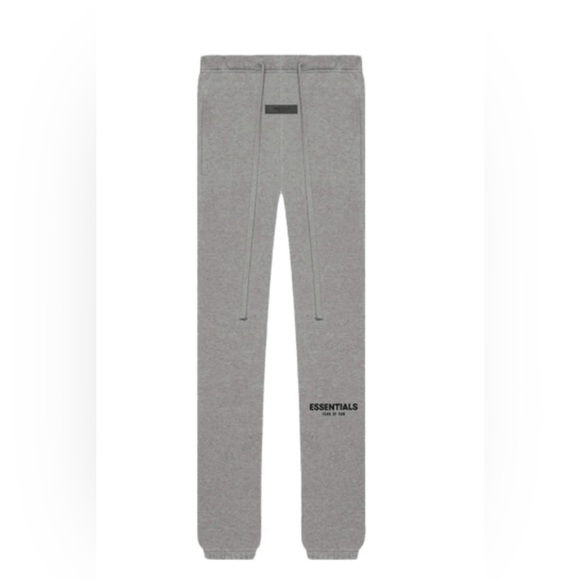 Essentials Dark Oat Pants Size Medium , Large - Picture 1 of 4